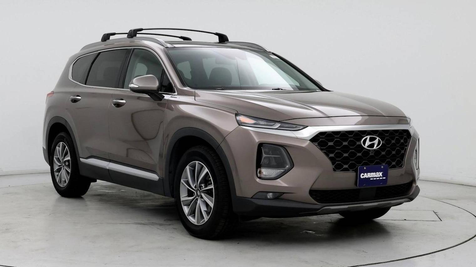 HYUNDAI SANTA FE 2019 5NMS5CAD9KH135638 image